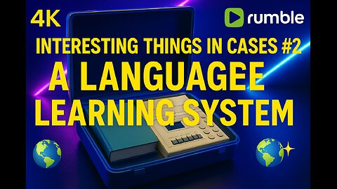 📚💬 Interesting Things in Cases #2: A Language Learning System 🌍✨