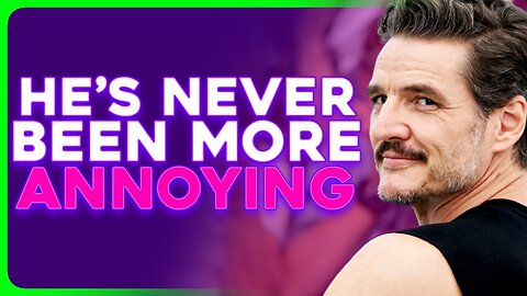 The Pedro Pascal Psyop Has Gone Too Far