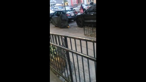The zombies will stand in the streets to engage in stalking me as I exited the building.