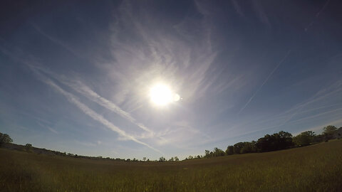 Time Lapse Sunday/Monday May 26 2025