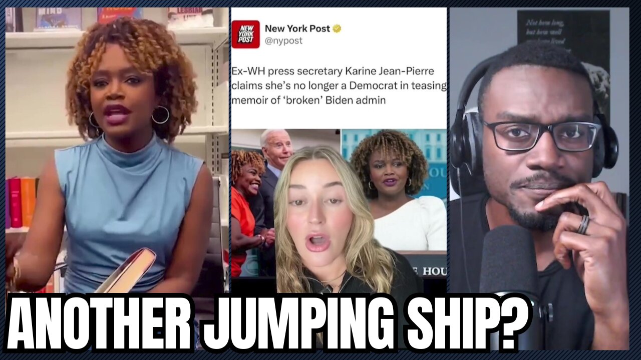 Biden’s Chief Propagandist Abandons The Democrat Party To Push Book On Misinformation