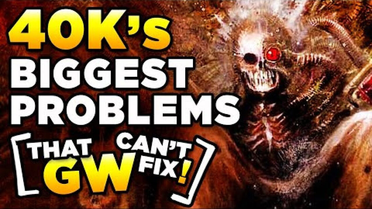 5 BIGGEST PROBLEMS IN 40K LORE: That GW Can’t Fix! WARHAMMER 40,000 LORE/DISCUSSION