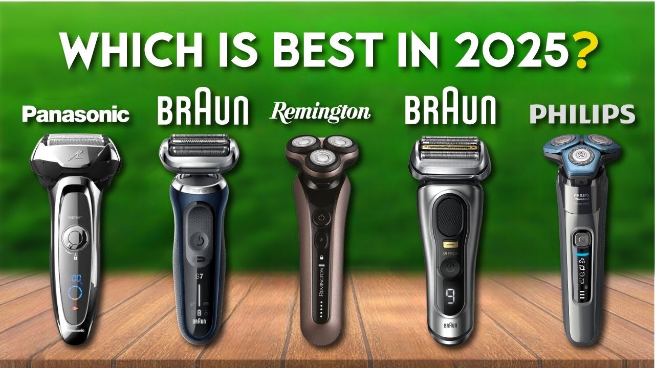 I Tested 5 Electric Shavers For Men And Found The BEST One
