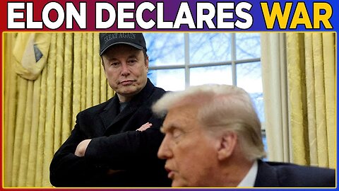 Elon Declares NUCLEAR WAR Against Trump