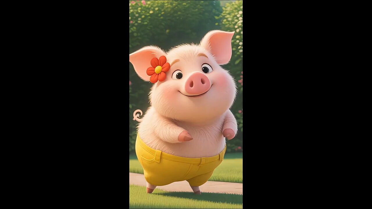Cute pig 🐷