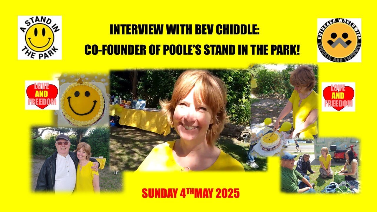 Interview with Bev: Co-Founder of Poole Stand in the Park!