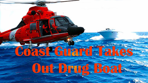 Coast Guard Helicopter Fires Warning Shots at Drug Smuggling Vessel Off Venezuela