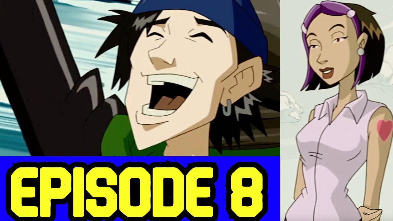 Megas XLR Review: Jamie gets a Girlfriend