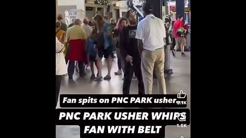 Take Me Out To The Brawl Game: Ballpark Employee Puts A Smackdown On Unruly Fan In Pittsburgh