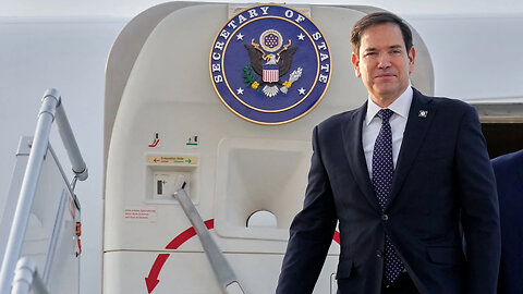 BEST SECRETARY OF STATE EVER? MARCO RUBIO - great at his job, especially at humiliating Democrats