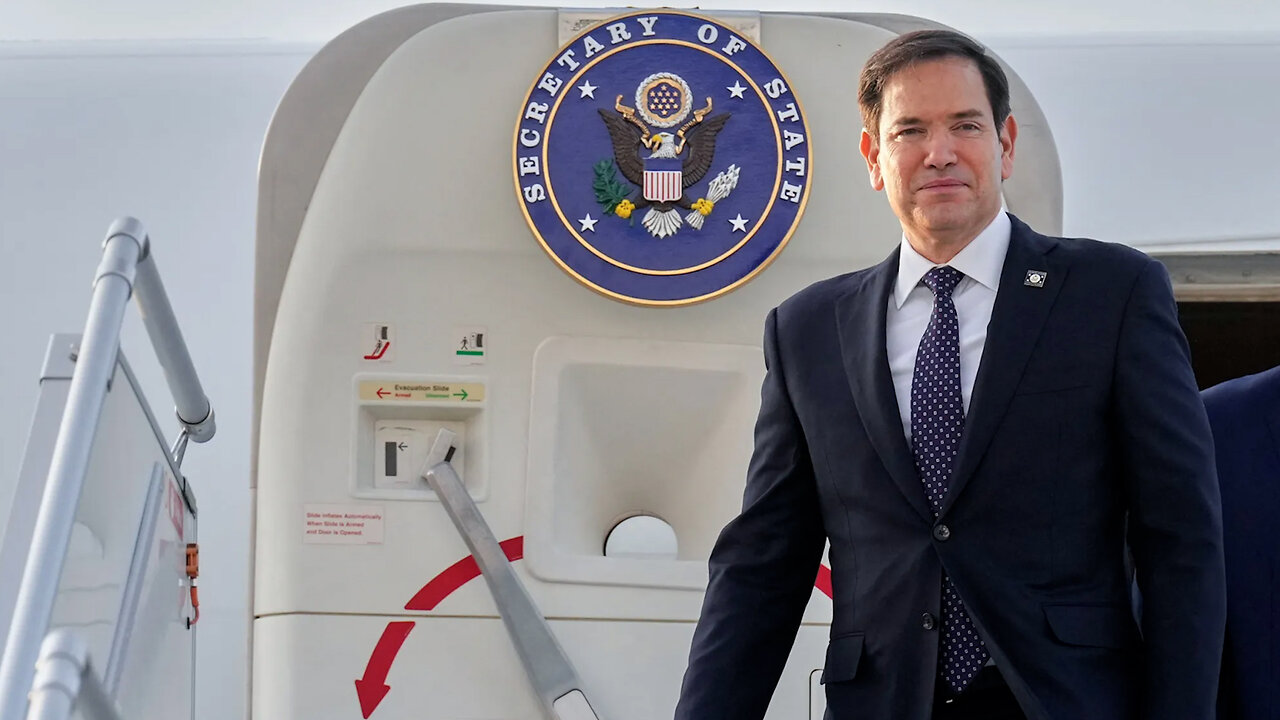 BEST SECRETARY OF STATE EVER? MARCO RUBIO - great at his job, especially at humiliating Democrats