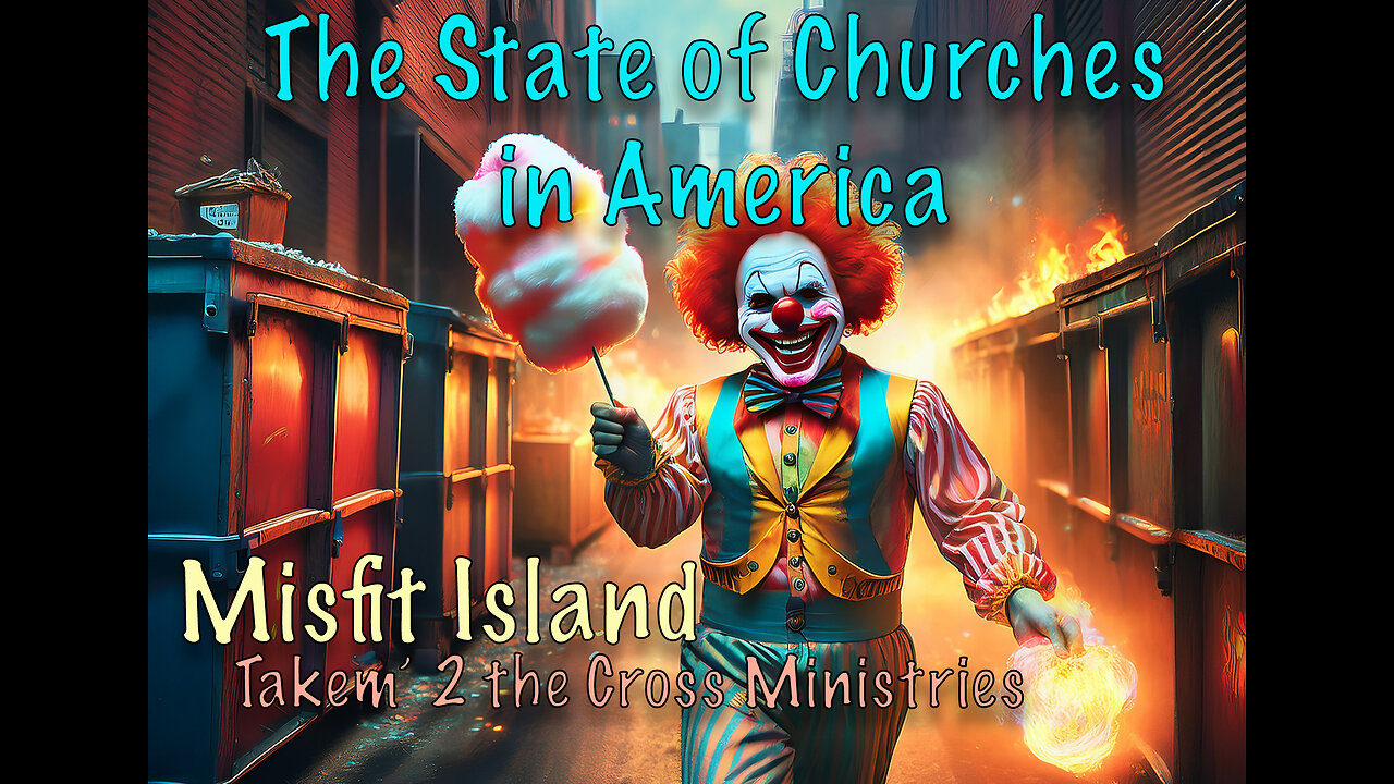 The State of Churches in America. Because You Are Lukewarm, Neither Cold nor Hot, I Will Vomit You..
