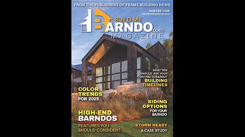 What You Need to Know About Your Barndo Timeline: How Long Will the Actual Build Take?