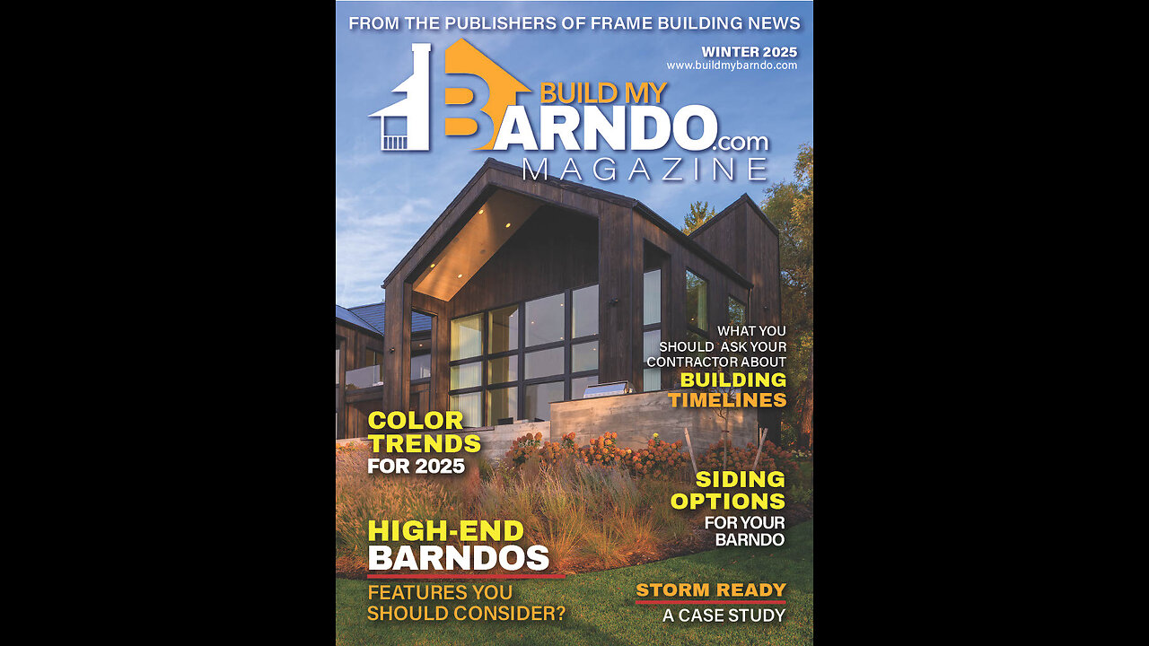What You Need to Know About Your Barndo Timeline: How Long Will the Actual Build Take?
