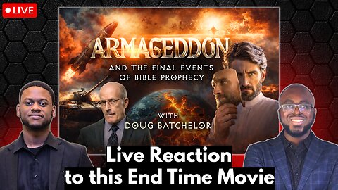Live with Justin: Armageddon Movie & the End-Time Narrative