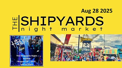 The Shipyards Featuring HP Wild Aug 29 2025
