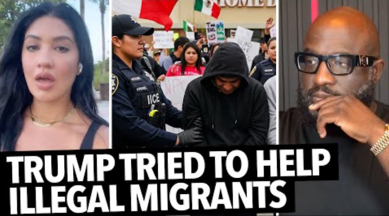 "Deport Them All Even Though I'm Hispanic..." Woman Says Trump Tried To Help Illegal Migrants Before