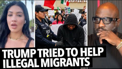 "Deport Them All Even Though I'm Hispanic..." Woman Says Trump Tried To Help Illegal Migrants Before
