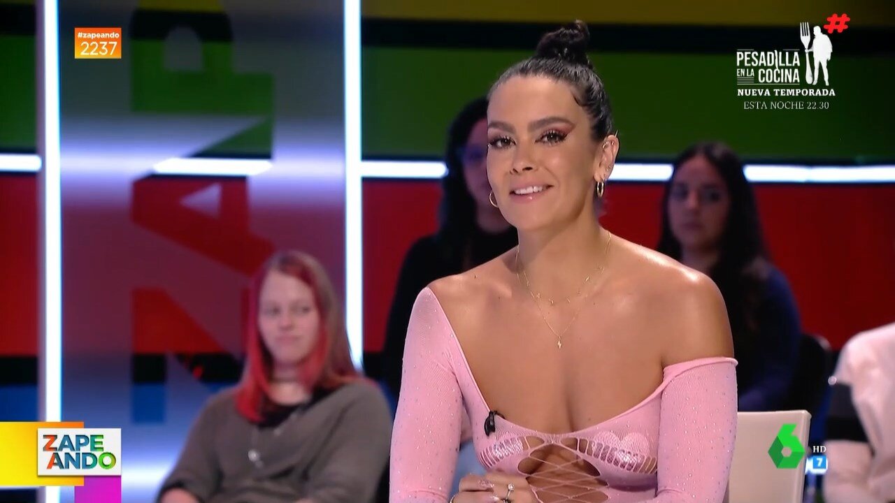 Cristina Pedroche Spanish TV presenter Cristina Pedroche 1