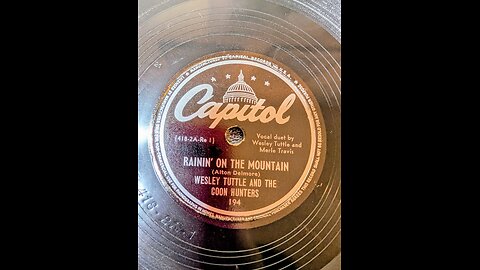 Capitol 194B Rainin' On The Mountain