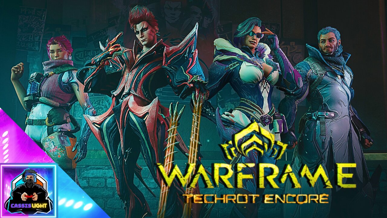 WARFRAME: TECHROT ENCORE - GAMEPLAY TRAILER