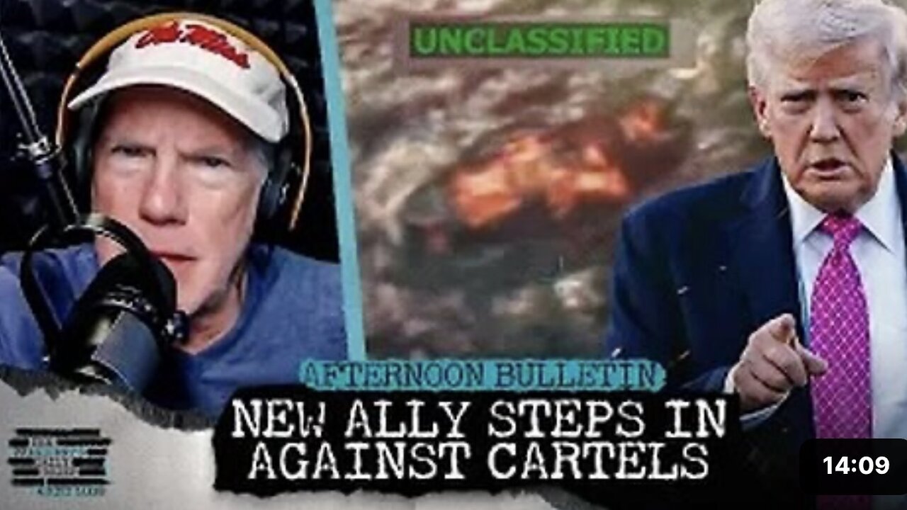 A New Ally Joins Trump’s War Against The Cartels & Hamas Declares Victory