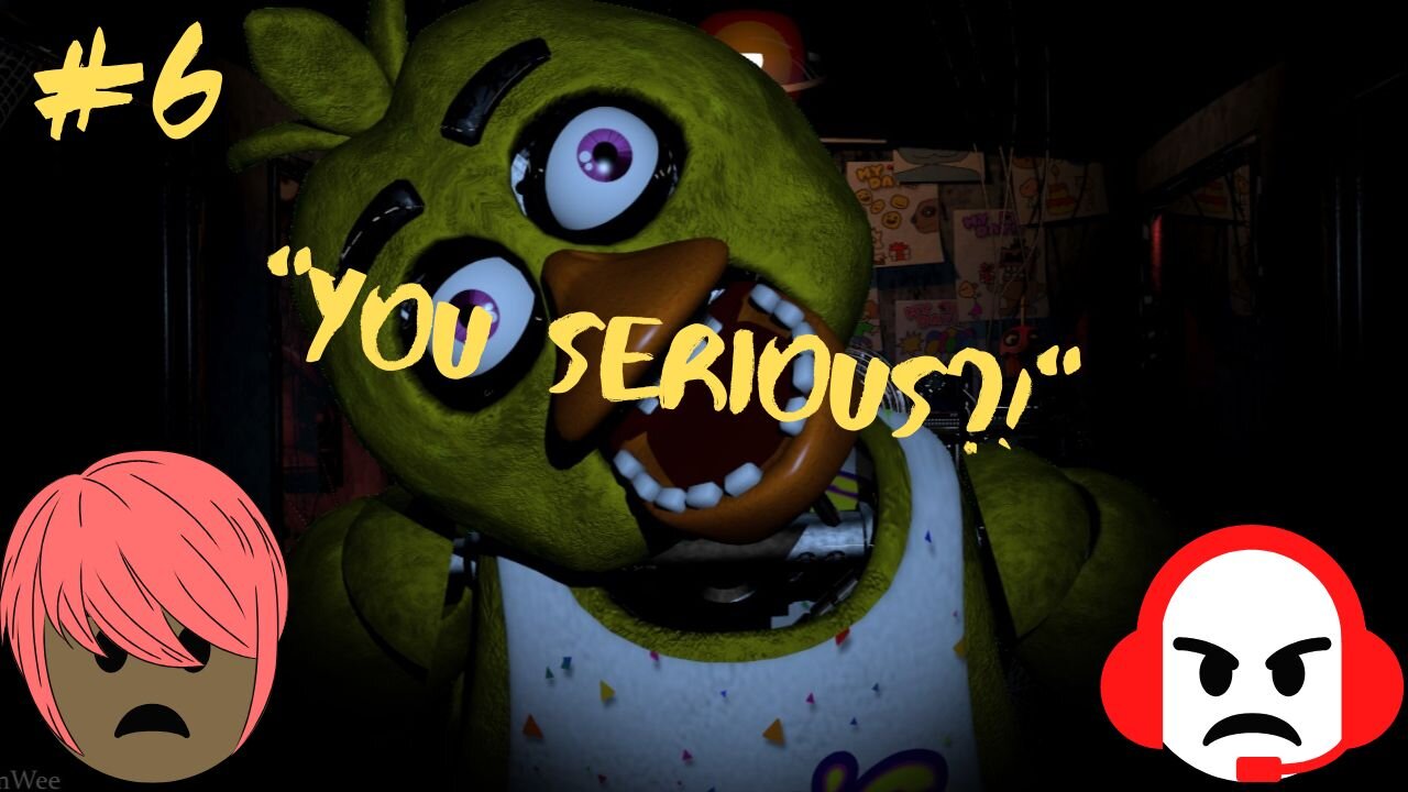 Let's Play: Five Nights At Freddy's Part 6