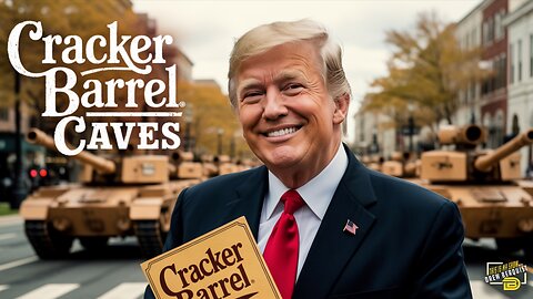 Trump's "I Have The Right To Do Anything I Want To Do" Comment Stirs Discussion, Crack Barrel Caves