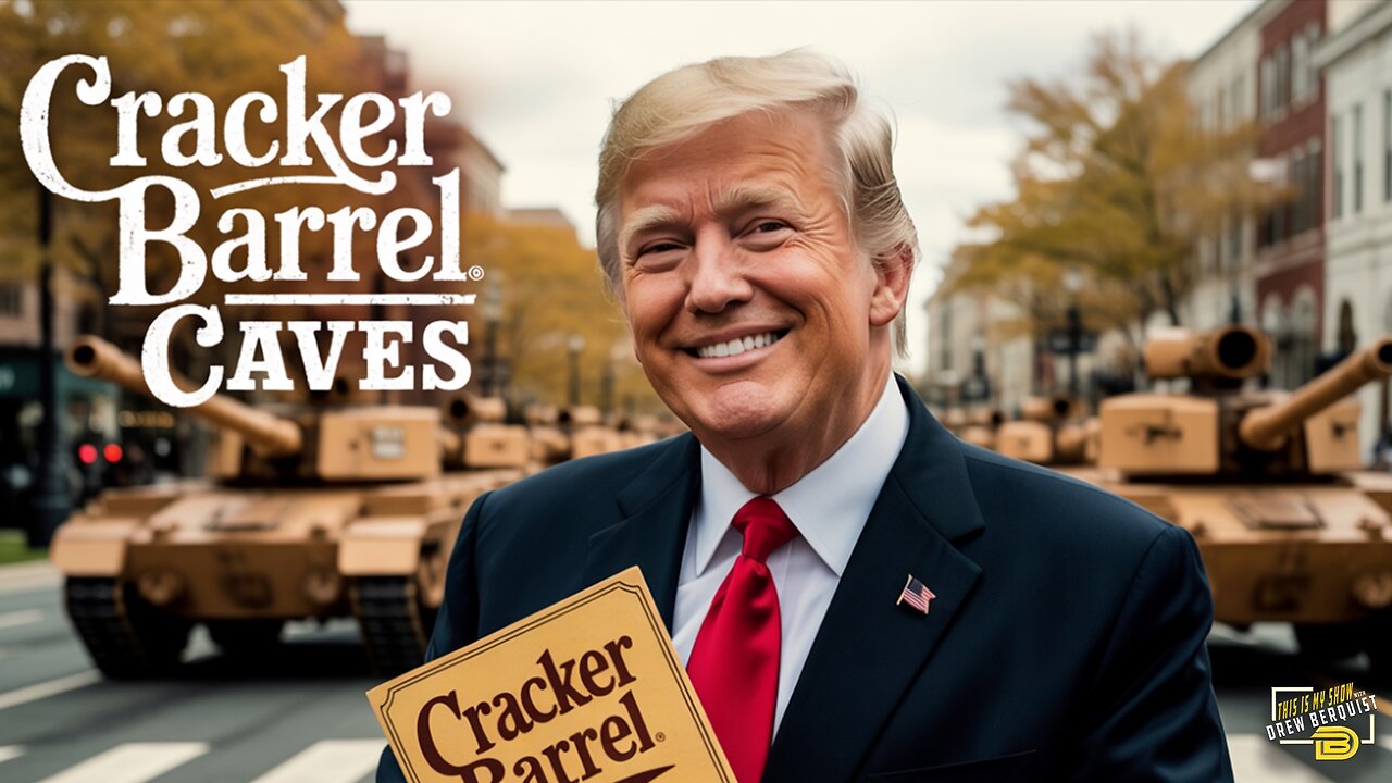 Trump's "I Have The Right To Do Anything I Want To Do" Comment Stirs Discussion, Crack Barrel Caves