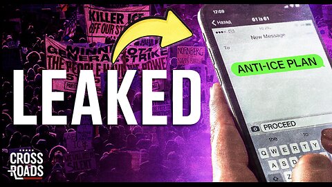 Leaked Secret Chats Show Plans Behind Anti-ICE Protests