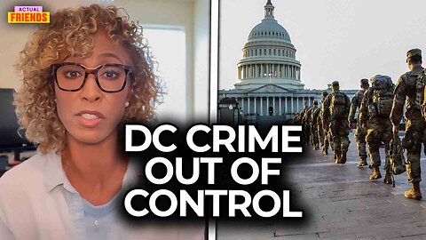 Trump Deploys National Guard to DC Amid Surging Crime Rates