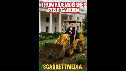NETANYAHU will occupy GAZA, libs LIE about trump DESTROYING rose garden