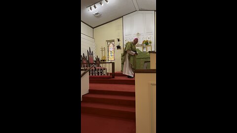 Bp. Crowder’s Sermon from Trinity XI