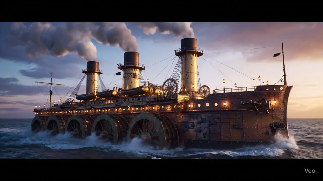 Steampunk Ocean