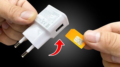 Put SIM Card in Charger! What Happens Will Shock You!