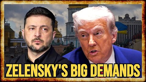 Zelensky Asks Trump For 50 YEARS Of Security Guarantees To End War