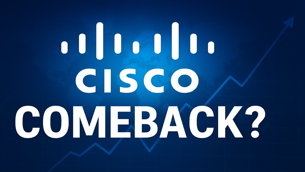 Cisco’s Comeback? $CSCO Looks Undervalued Ahead of Earnings