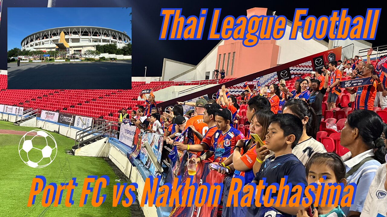 Port FC Vs Nakhon Ratchasima FC Crucial 2-0 Away Win! Thai League 1 Highlights Oct 18, 2025