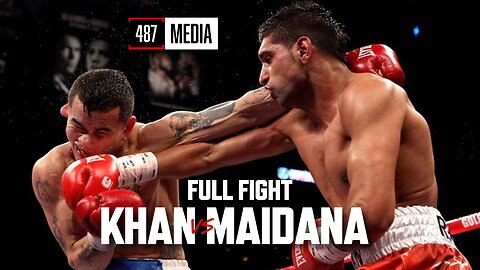 🥊 Amir Khan vs Marcos Maidana - FULL FIGHT at The Mandalay Bay Resort & Casino, Las Vegas 11/12/2010