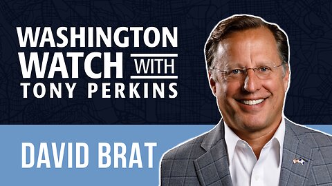 Dr. Dave Brat Pragmatically Assesses the Health of the Economy, Markets, and Foreign Trade