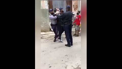 State Repression in Communist Cuba: Police Violence Against Civilians