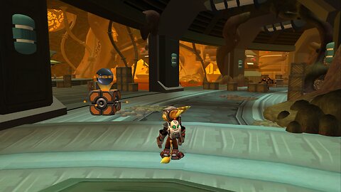 Ratchet and Clank 3 Zeldrin Starport.