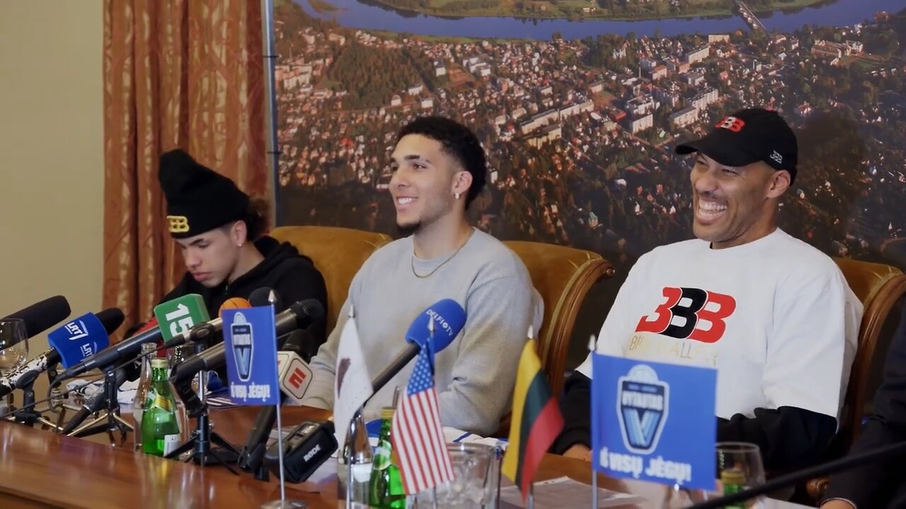 Ball In The Family S2 E14 (Welcome To Lithuania)