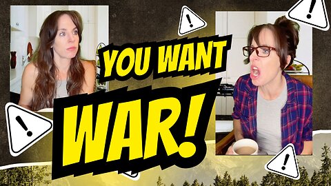 You want WAR!