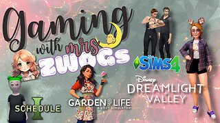 🟢✨ GAMING WITH MRSZWOGS! - Variety Games | Disney Dreamlight Wonderland Update