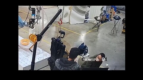 Humanoid robot goes berserk after coding error — Here’s the video.