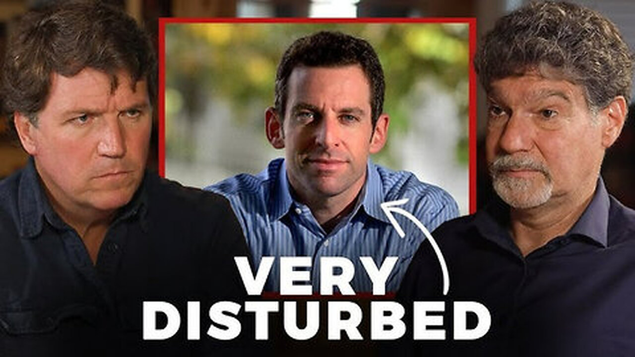 Tucker Calls Out Sam Harris for Silencing Debate