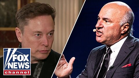 Kevin O_Leary_ Elon Musk did a _great job_ with DOGE efforts