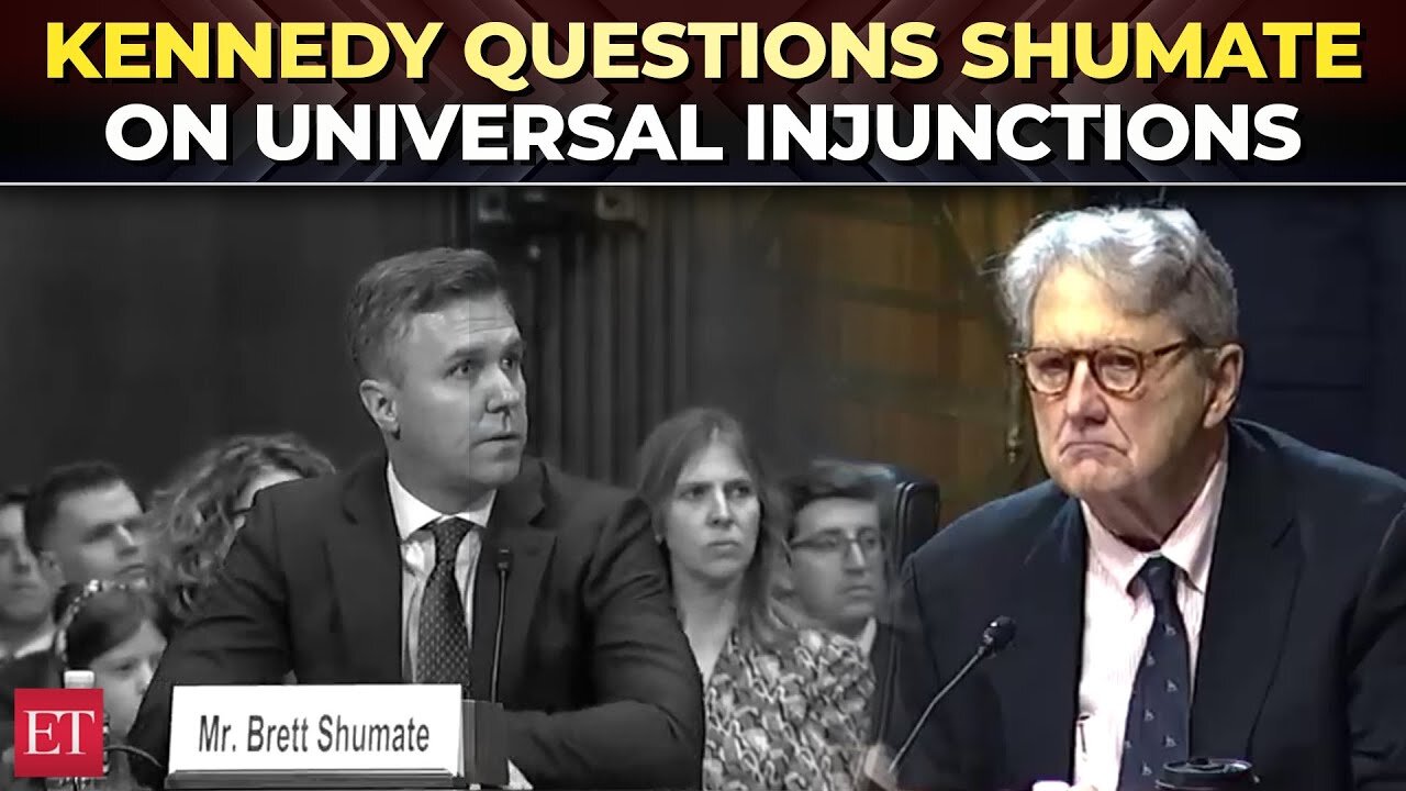Do Federal District Judges Have The Authority To Issue Universal Injunctions? Sen. Kennedy Weighs In