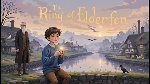 The Ring of Elderfen | Bedtime Story for Adults | A Calm Fairytale about Magic & Balance | Alevora